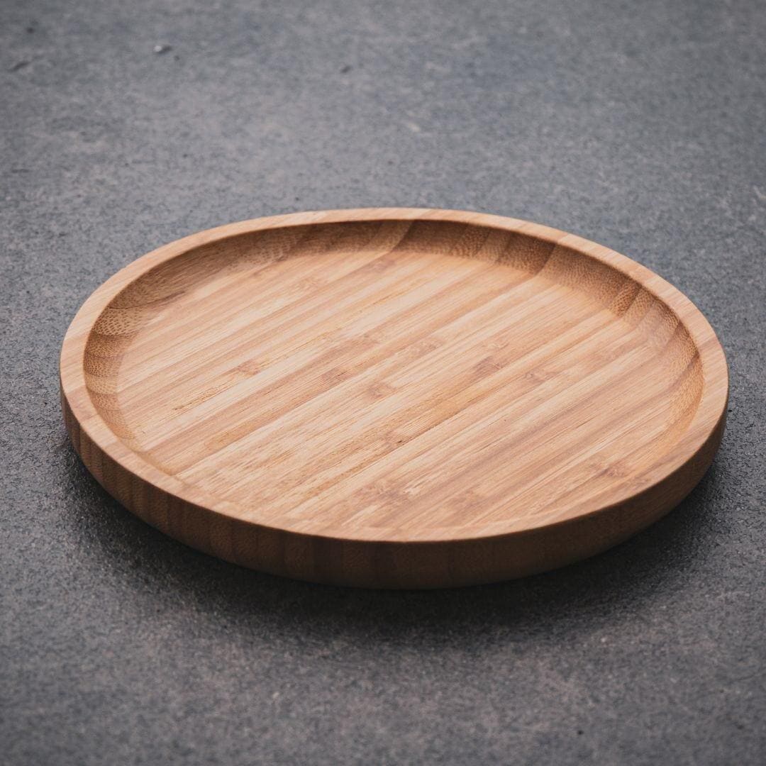 Pandoo Mehrwegteller Bambus, Ø 20cm