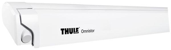 Thule Omnistor 9200 Markise weiß, mit Motor, 450cm, Mystic Grey
