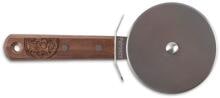 Petromax Pizzaschneider mit Holzgriff