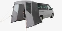 Easy Camp Krossbu Heckzelt, 190x195cm, grau, Version 2025