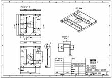 Sportscraft Adapterplatte Originalsitze für Renault Master ab Bj. 2010 