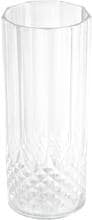 ALPINA Longdrinkglas, 400ml, Kristalleffekt, 6er Set