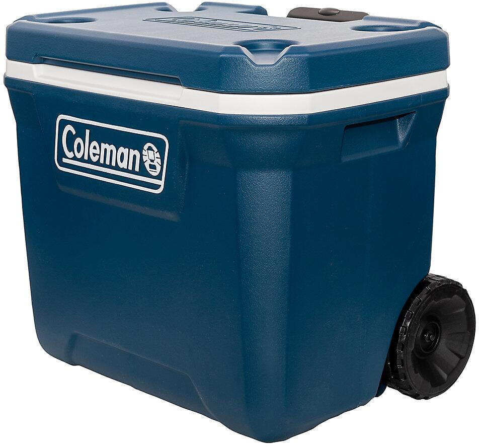 Coleman Xtreme 50QT Wheeled Kühlbox, 47L, blau