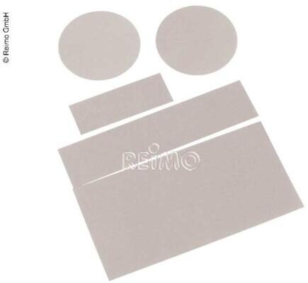 Reparaturset für Zeltstoff, hellgrau