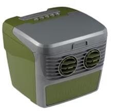 Totalcool Verdunstungskühler, 12/24V, grün/grau