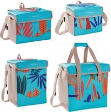 Campingaz Ethnic Minimaxi Kühltasche, blau/beige