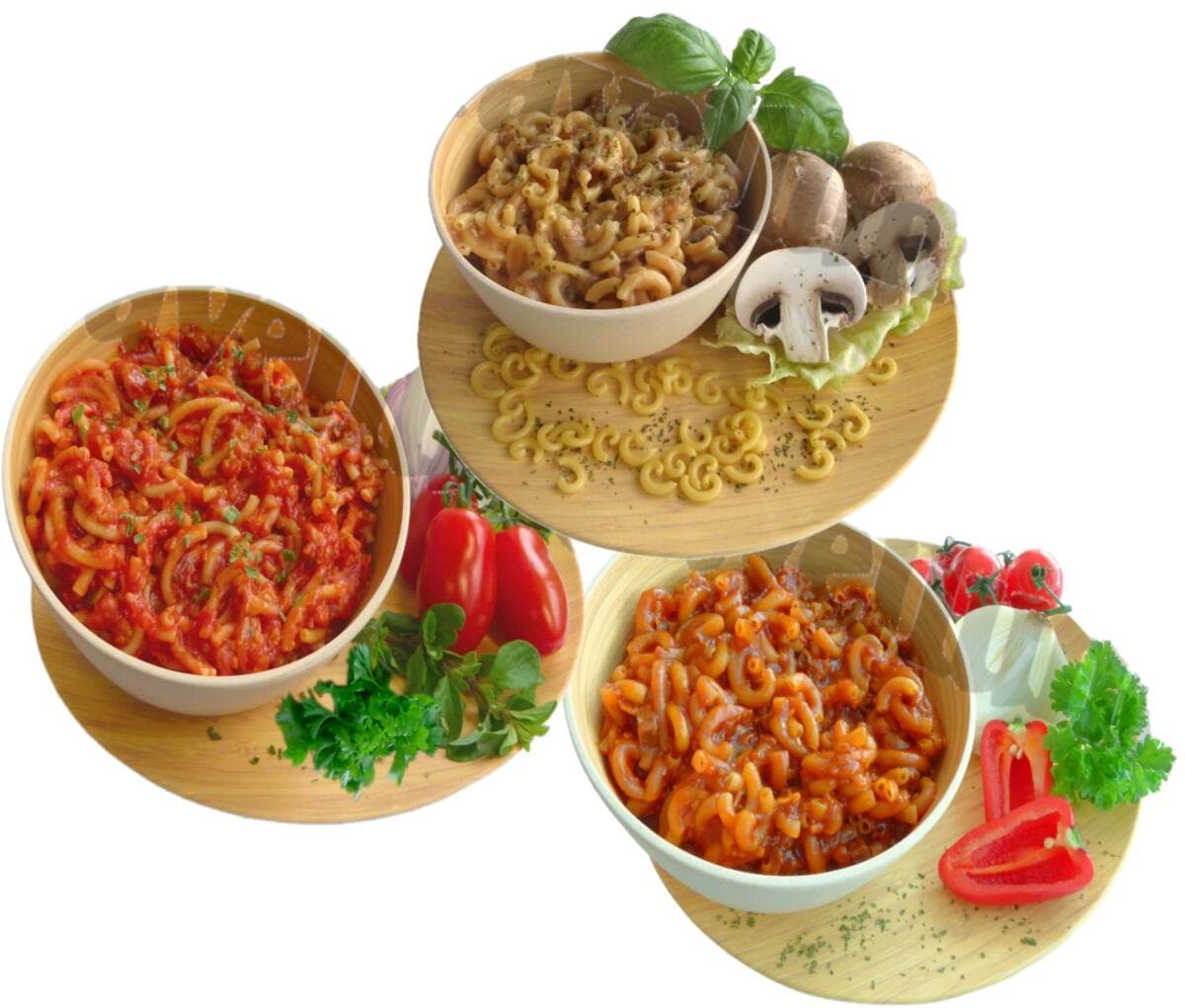 Travellunch Mahlzeit-Mix, Bestseller II, 6x250g