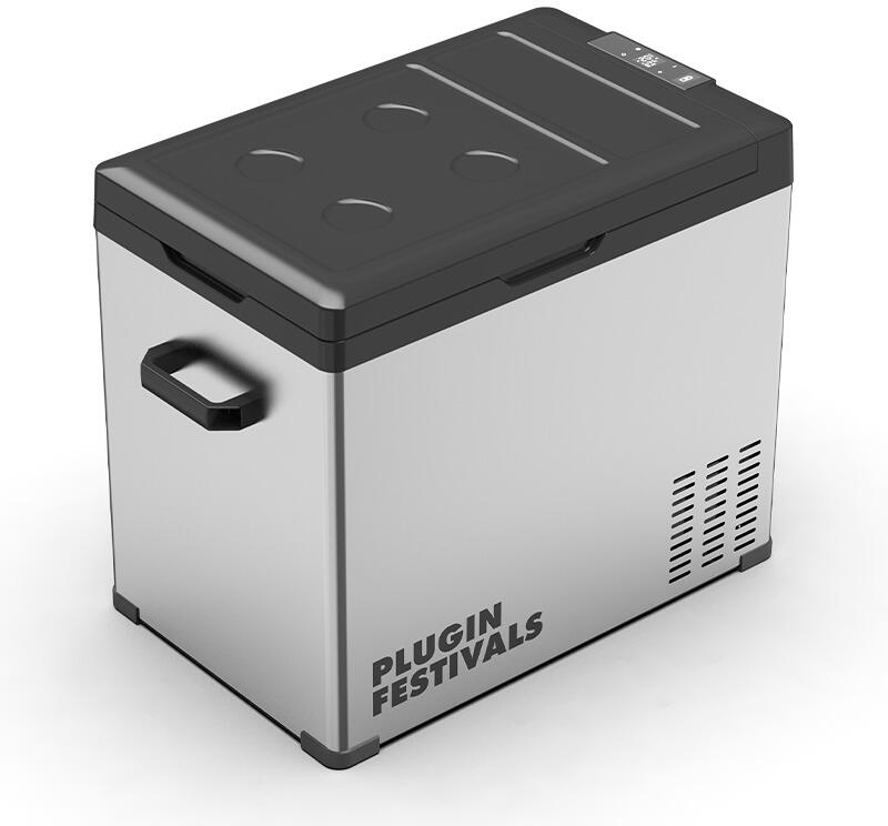 Plug-in Festivals IceCube 50 Kompressor-Kühlbox, 12/24/230V, 47L