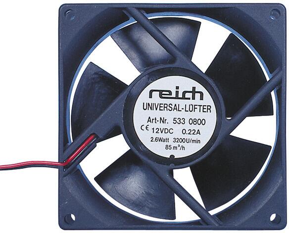 Universeller Ventilator f. Kühlschrank