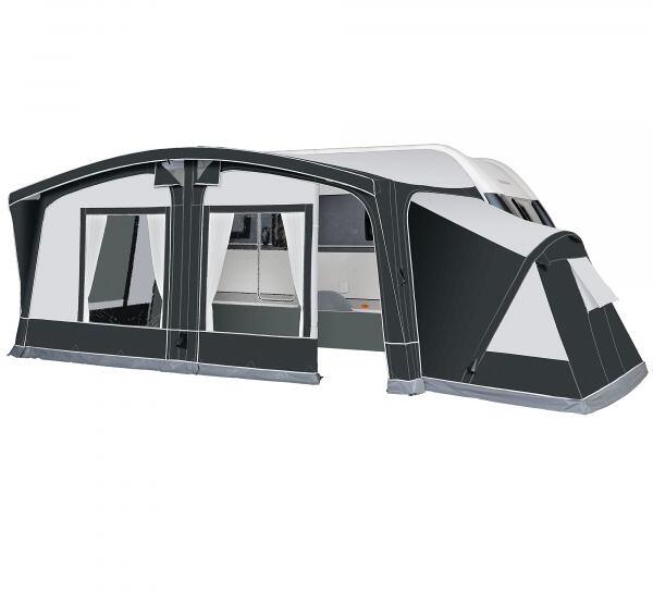 Starcamp Anbau für Octavia Air Zelt, 220x185cm