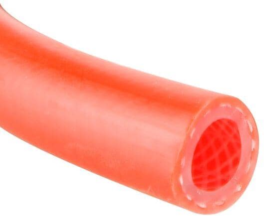 FAWO PVC Heißwasserlschlauch, rot, 50m