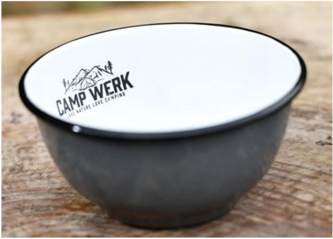 Campwerk Schale, Emaille, Ø15cm