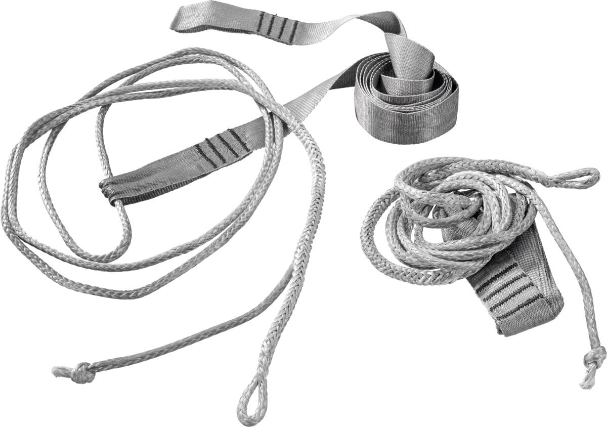 Cocoon Hammock Ultralight Straps, 250cm, grau