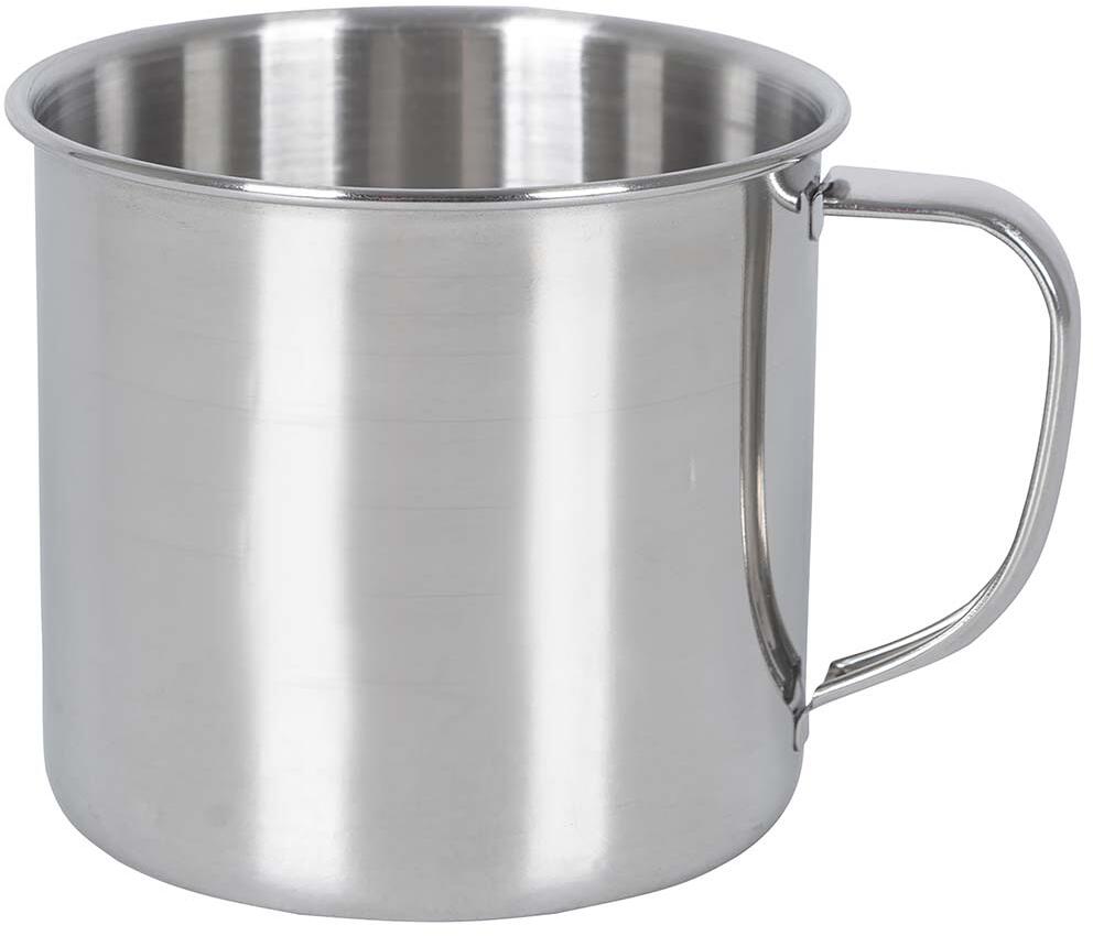 Bo-Camp Becher, Edelstahl, 300ml, silber