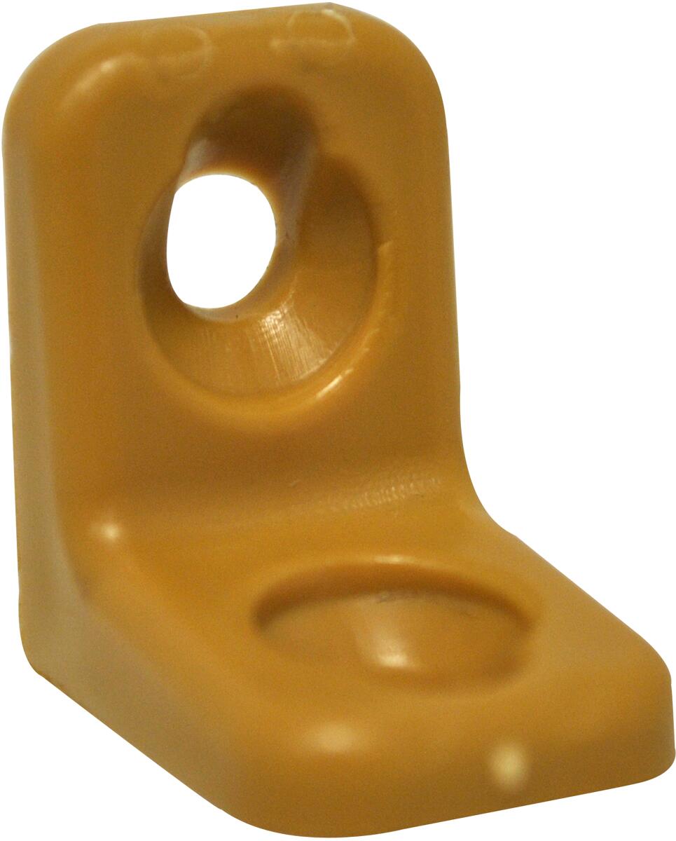 FAWO Möbeleckwinkel 25x25x15mm, beige