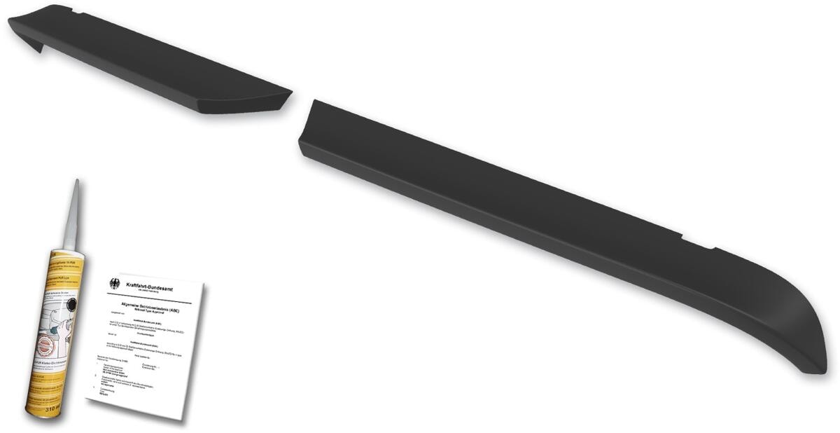 RDX Heckspoiler für VW Crafter/MAN TGE (H2) ab Bj. 2017