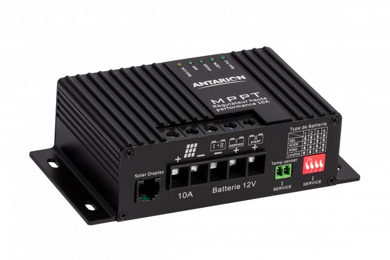 Antarion Solarladeregler MPPT 12/24V, 10Ah