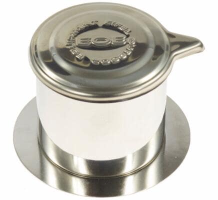 EOE Achat Kaffeefilter, Edelstahl