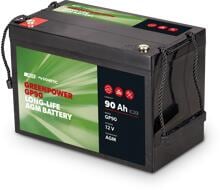 NDS Green Power GP90 AGM Batterie, 12V, 90Ah