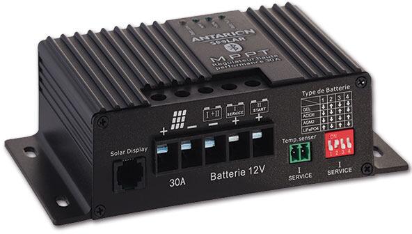 Antarion Solarregler, 480W, Bluetooth