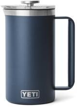 YETI Rambler Stempelkanne French Press, Navy, 1 L