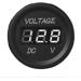 Pro Plus Einbau-Voltmeter digital 6-30V