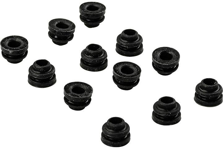 Anschlag - Dometic Ersatzteil Nr. 4453001386 - für Kocher MO9722/MO9722R, 12er-Pck, schwarz