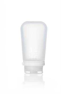 humangear GoToob+ Fläschchen, 1-teilig, transparent, 100ml
