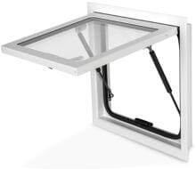 Carbest Sicherheitsglas-Ausstellfenster RW Explorer für Expeditionsmobile