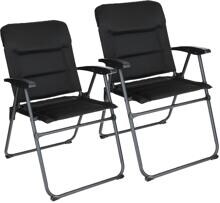 Brunner Skye 3D Compact Campingstuhl-Set - Camping Wagner Edition