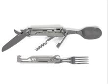Origin Outdoors 5 in 1 Besteckset, Edelstahl