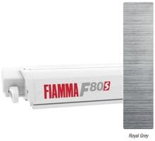 Fiamma F80s 290 Markise weiß, 290cm, Royal Grey