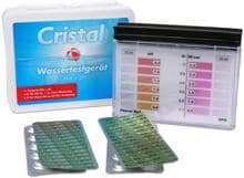 CRISTAL Wassertestgerät, pH/Cl 1,0kg