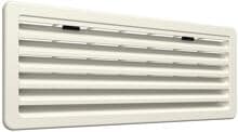 Thetford Vent Lüftungsgitter 186x483mm, weiß