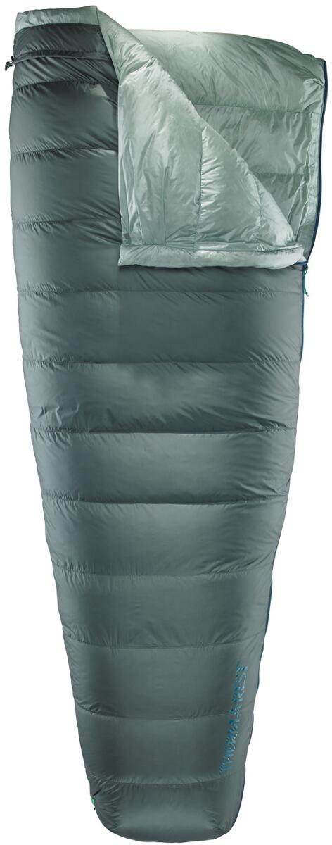 ThermaRest Ohm 6C Schlafsack, grau, 200x85cm bei Camping Wagner Campingzubehör