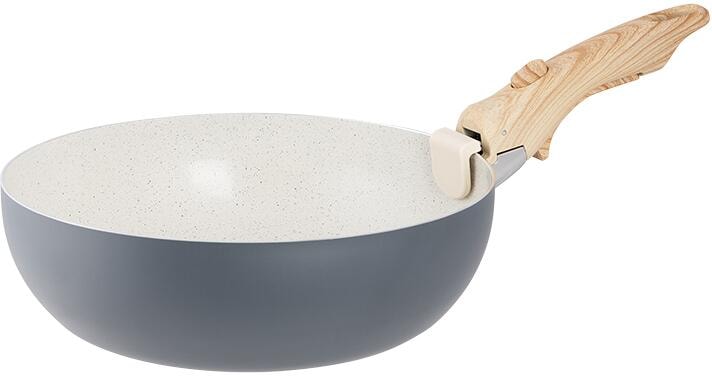 Bo-Camp Urban Outdoor Quayside Wokpfanne, Induktion, Ø26