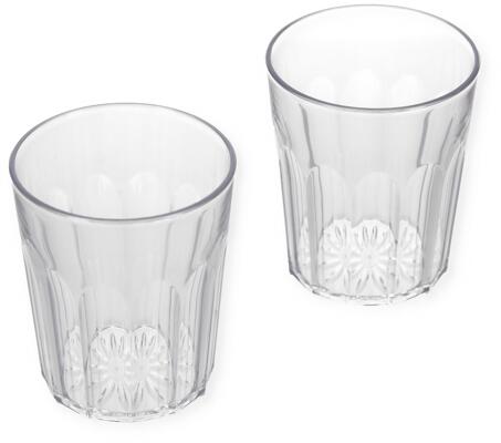 Camp4 Facettenglas, 2er Set, 300ml