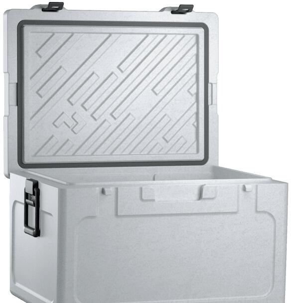 Dometic Cool-Ice CI 85W Kühlbox mit Rollen, 86l, hellgrau bei