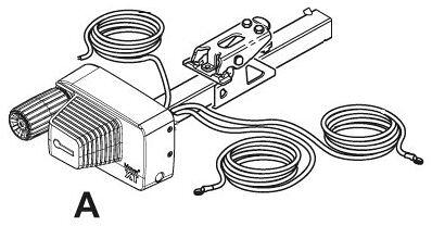 Truma Antriebseinheit A - Truma Ersatzteil Nr. 60020-55800 - für Mover XT