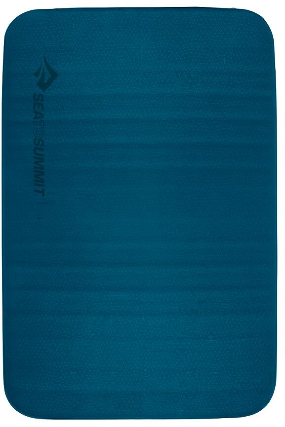 Sea to Summit Komfort Deluxe selbstaufblasende Isomatte, 201x132x10cm