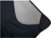 Kampa Button Micro Faltstuhl, schwarz
