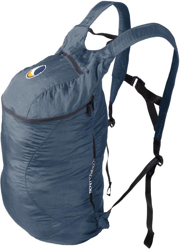 Ticket to the Moon Backpack Plus Premium Rucksack, 25L, Deep Blue