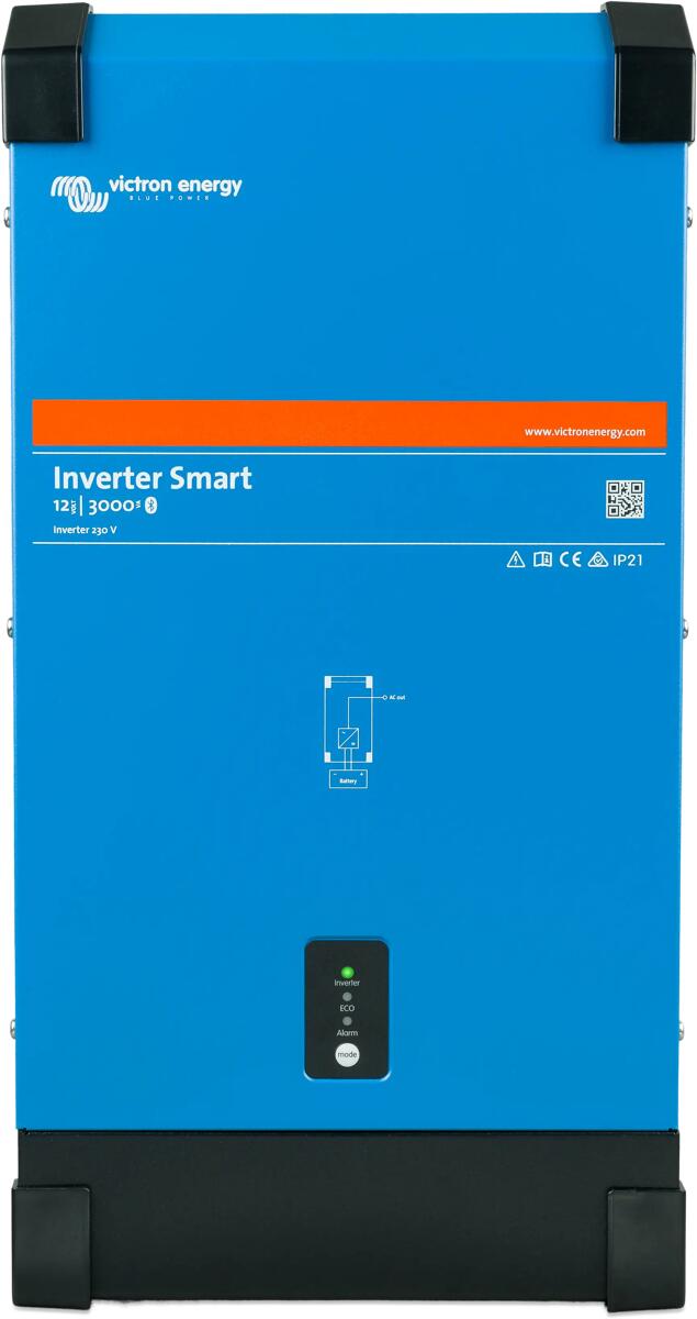 Victron Energy Smart Wechselrichter 12V, 3000VA, 2400W Bluetooth