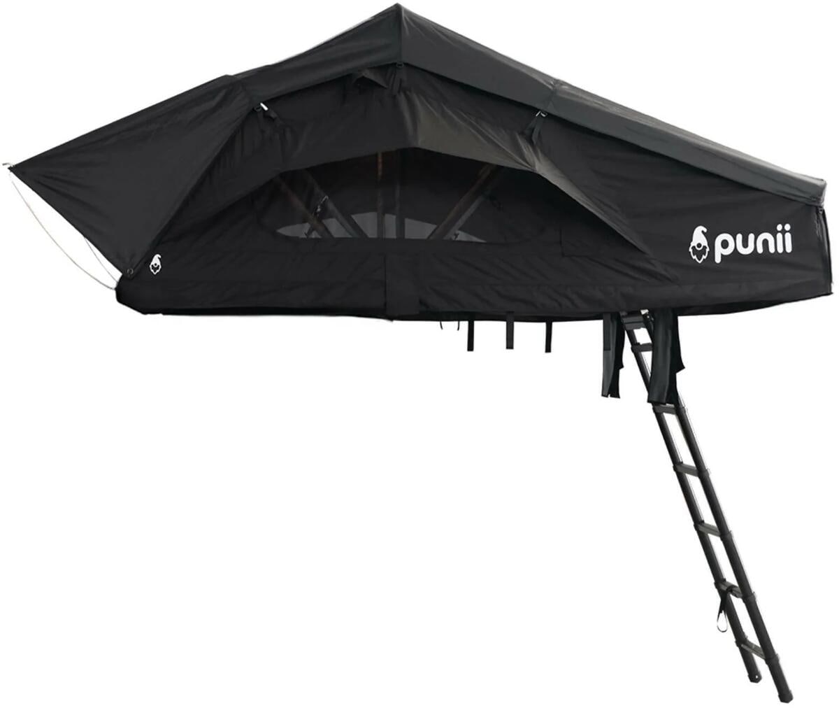 punii moenga Dachzelt, 161x310cm, schwarz