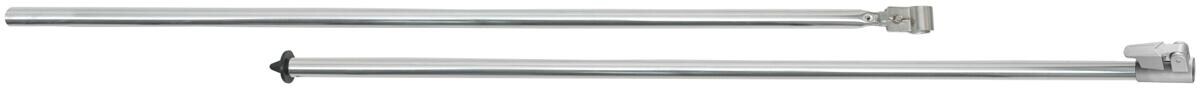 Brunner Smartpole Storm Zusatzstange, Stahl, 22x1/170-260 cm