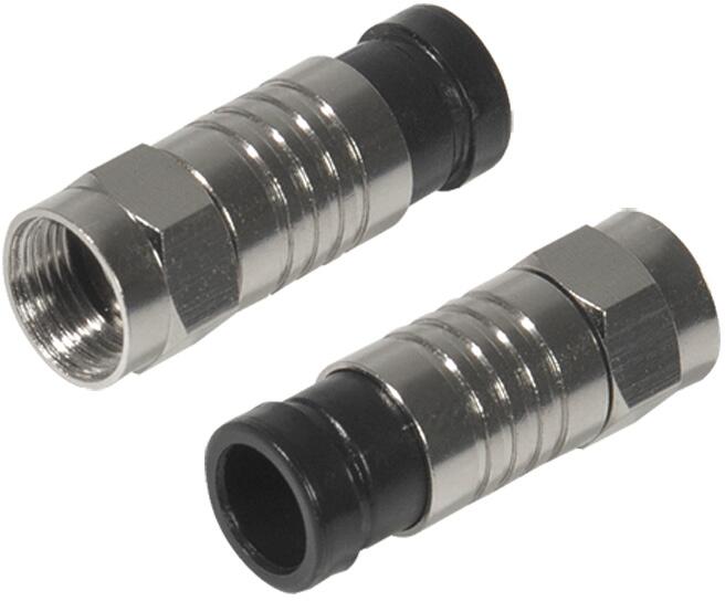 F-Kompressionsstecker 7 mm, 2 Stück