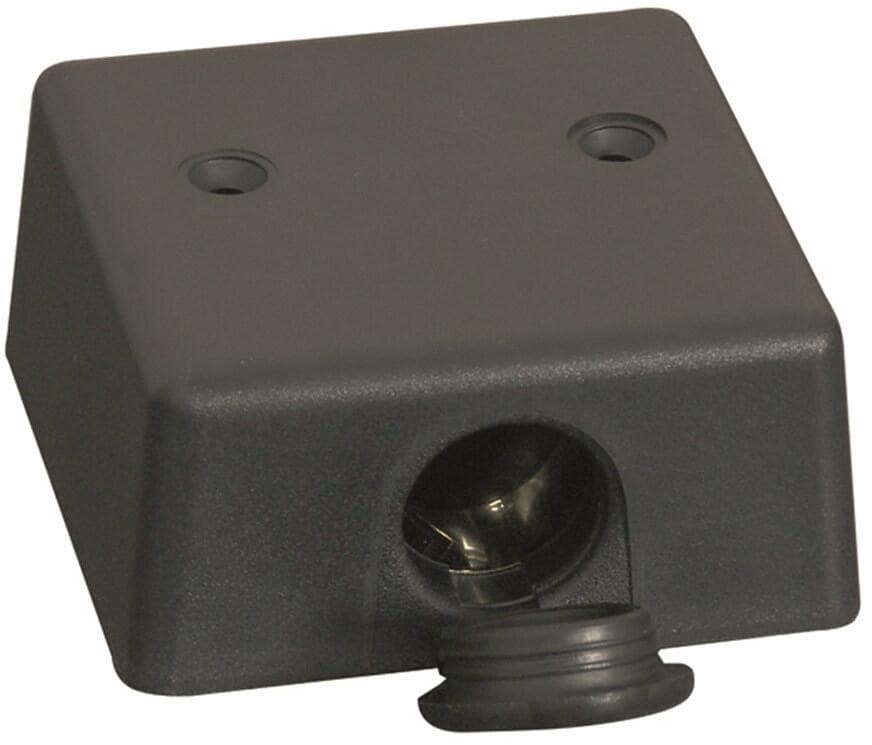Haba Aufputz-Steckdose 12V, schwarz