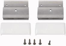 Stützen mit Abdeckklappe, weiß, 2er-Pack - Thule Ersatzteil Nr. 1500600522 - für Roof Rack Deluxe