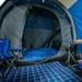 Regatta Kolima Tunnelzelt, 3-Personen, 455x220cm, blau