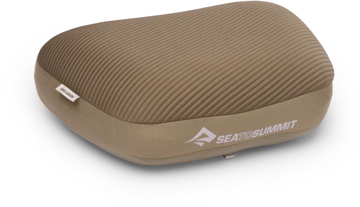 Sea to Summit Aeros Premium Kissen, Regular, 34x24x11cm, Burnt Olive